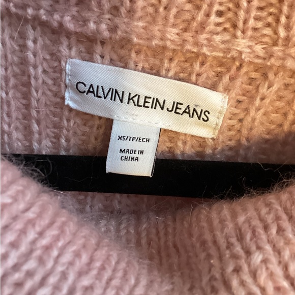 NWOT Calvin Klein Jeans Sweater - Picture 7 of 7